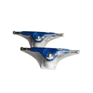 Tensor Mag Light Low Slicks Mullen Blue/White 5.25 Skateboard Truck Set Of 2 New